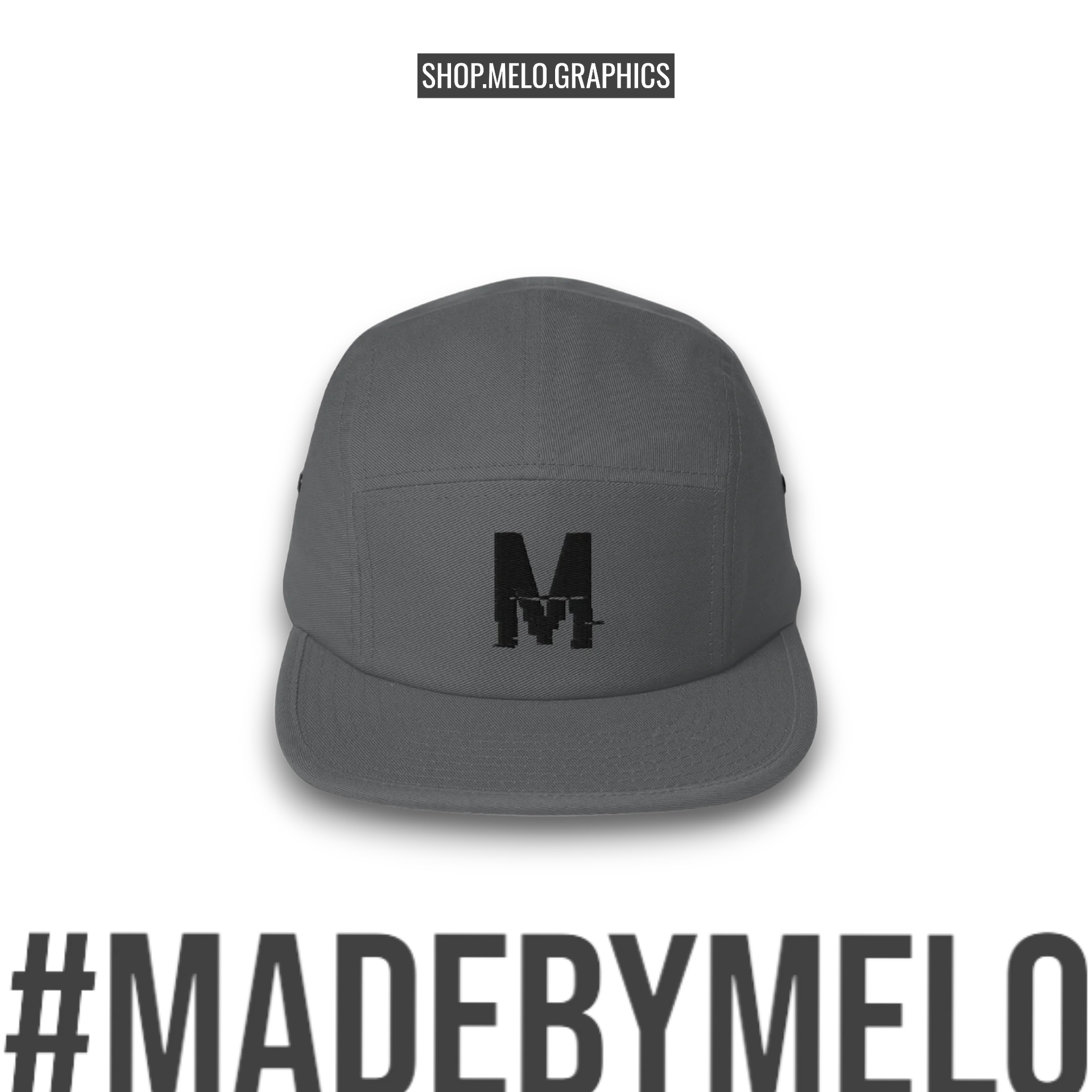 M - Camp Hat | #MadeByMELO product image (1)
