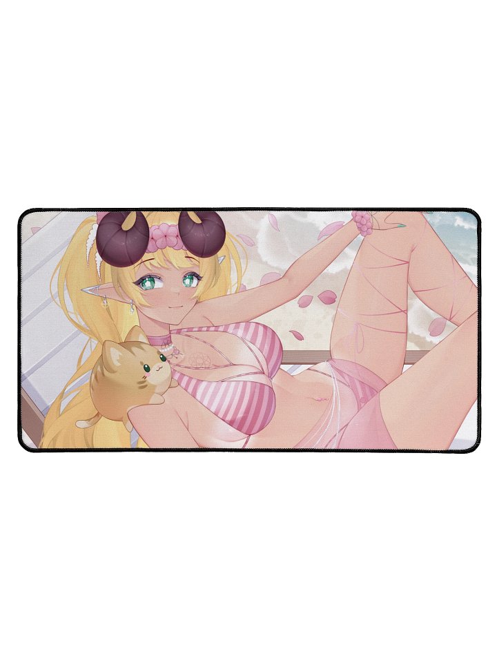 Gyaru Bean Large Mousepad product image (1)