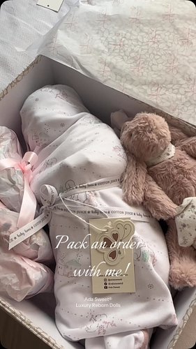 SOLD 💕 Not available! You can check out all of our available dolls at:
www.adasweetreborns.com 

Customize your dream doll, h...