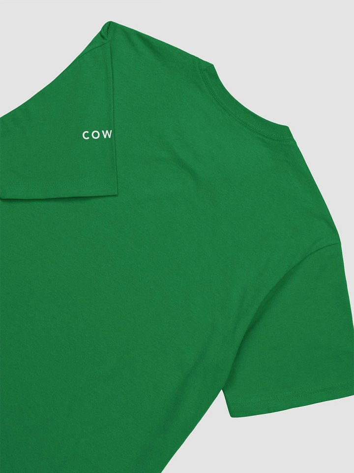 Cowbolt, Green T-Shirt with Large Print product image (2)