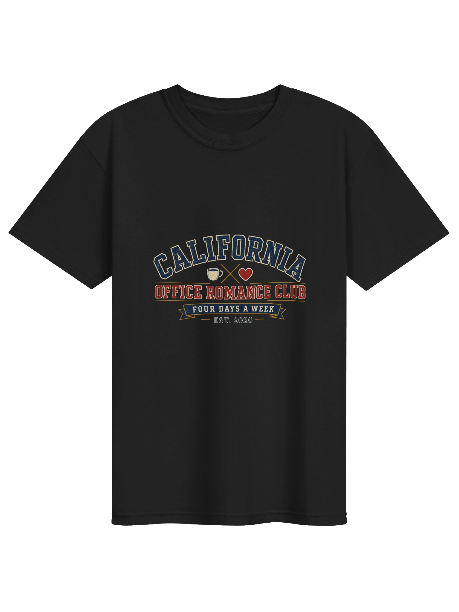 California Office Romance Club Tee product image (1)
