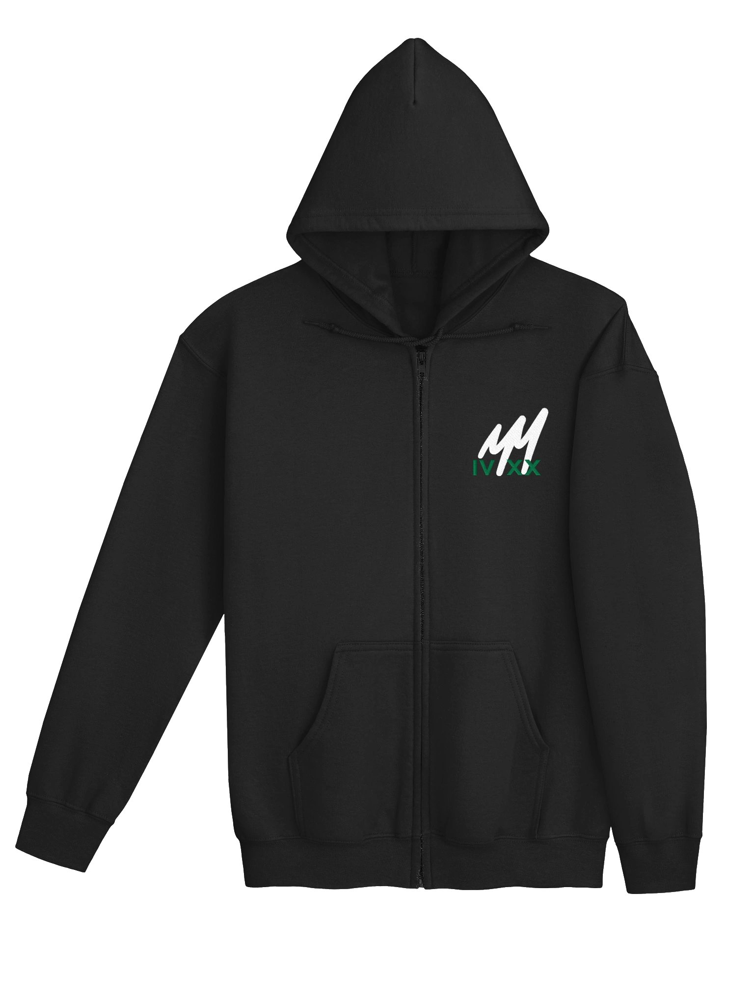 Embroidered OG Logo Zip-Up Hoodie product image (4)