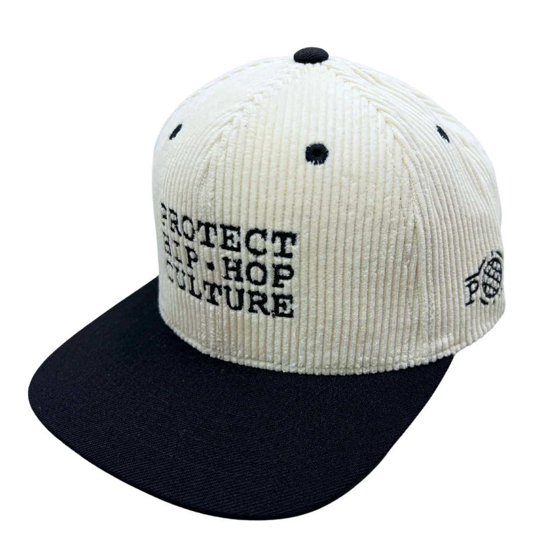 Protect Hip Hop Culture Corduroy Snapback — Limited Edition product image (1)