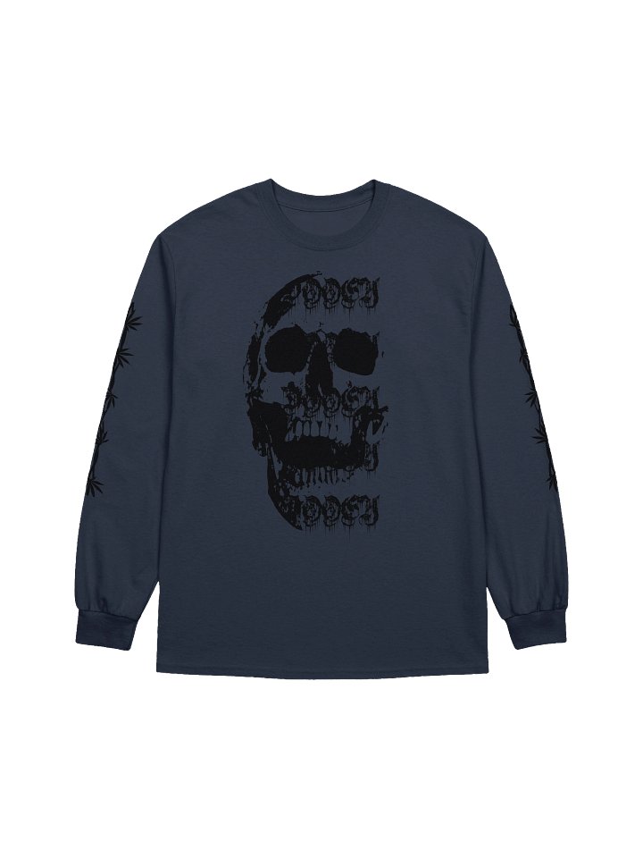 Skull Weed Wire Long Sleeve Tee product image (4)