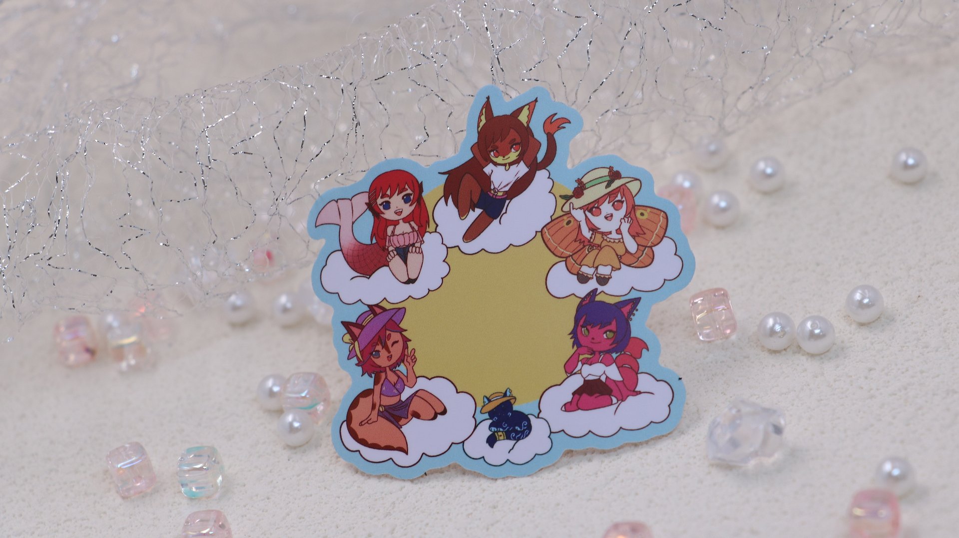 Summer Fest 2025 Group Summer Heat Sticker product image (9)