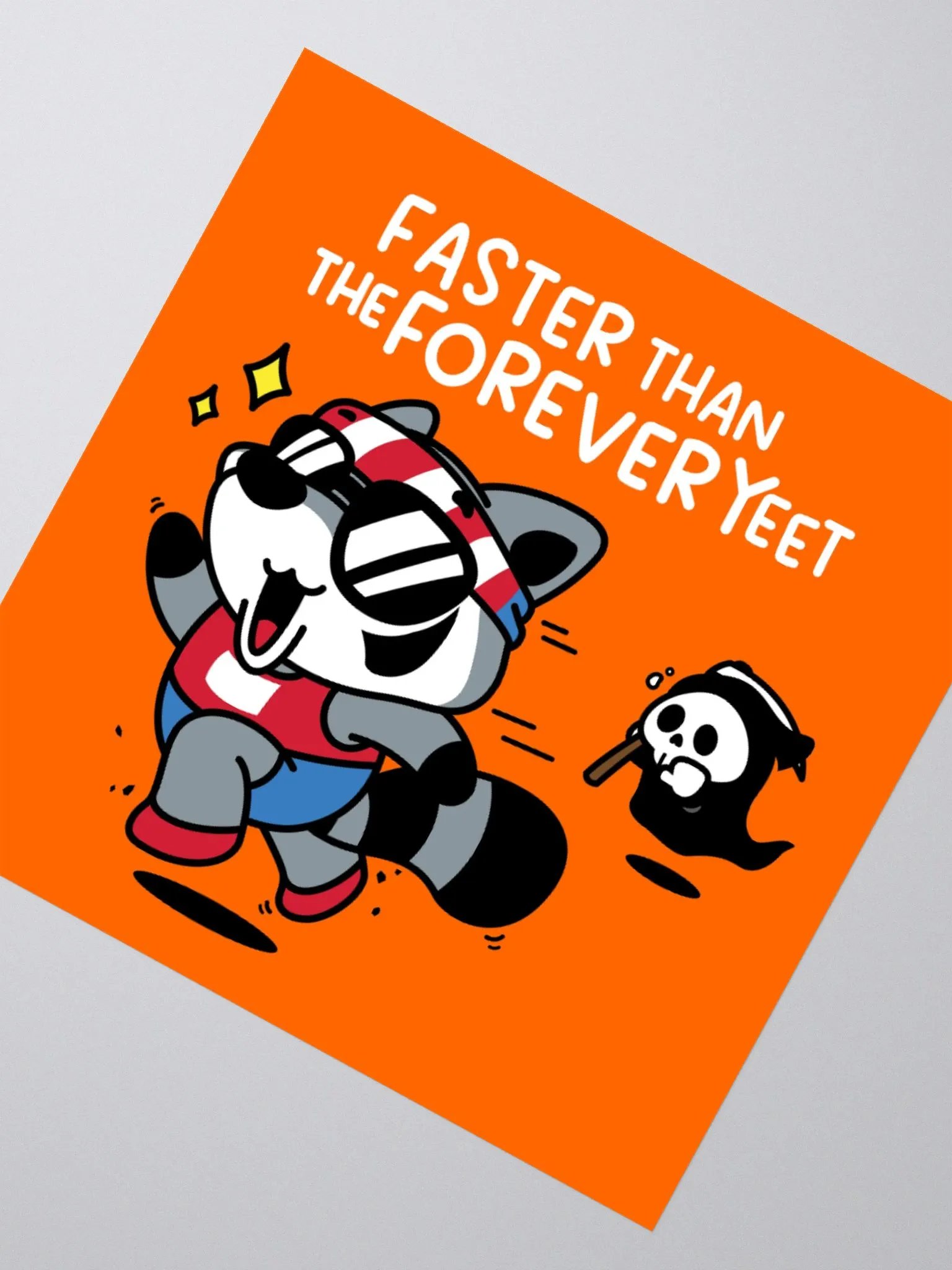 Forever Yeet Sticker product image (9)