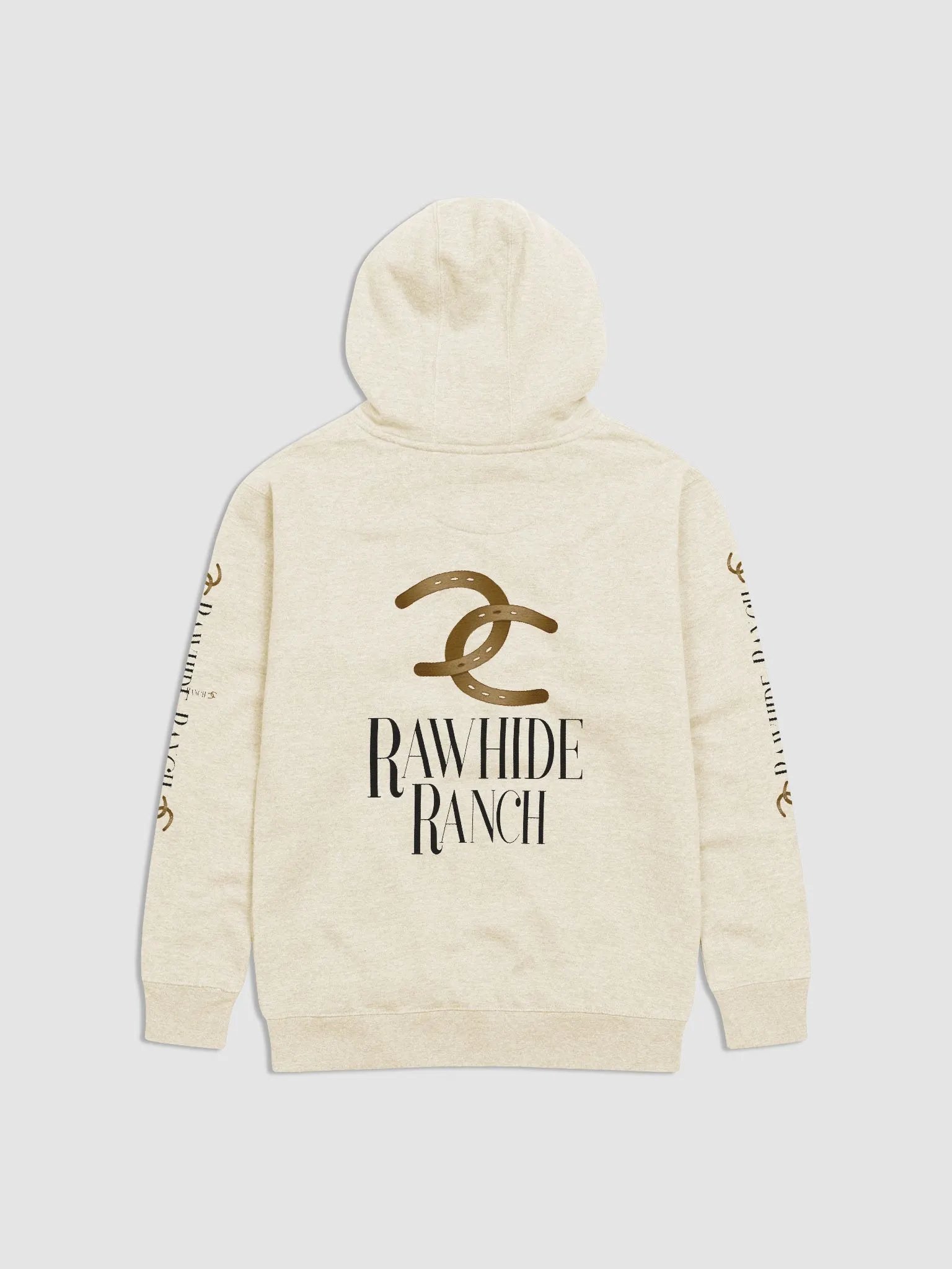 Rawhide Ranch Logo Unisex Hoodie product image (2)