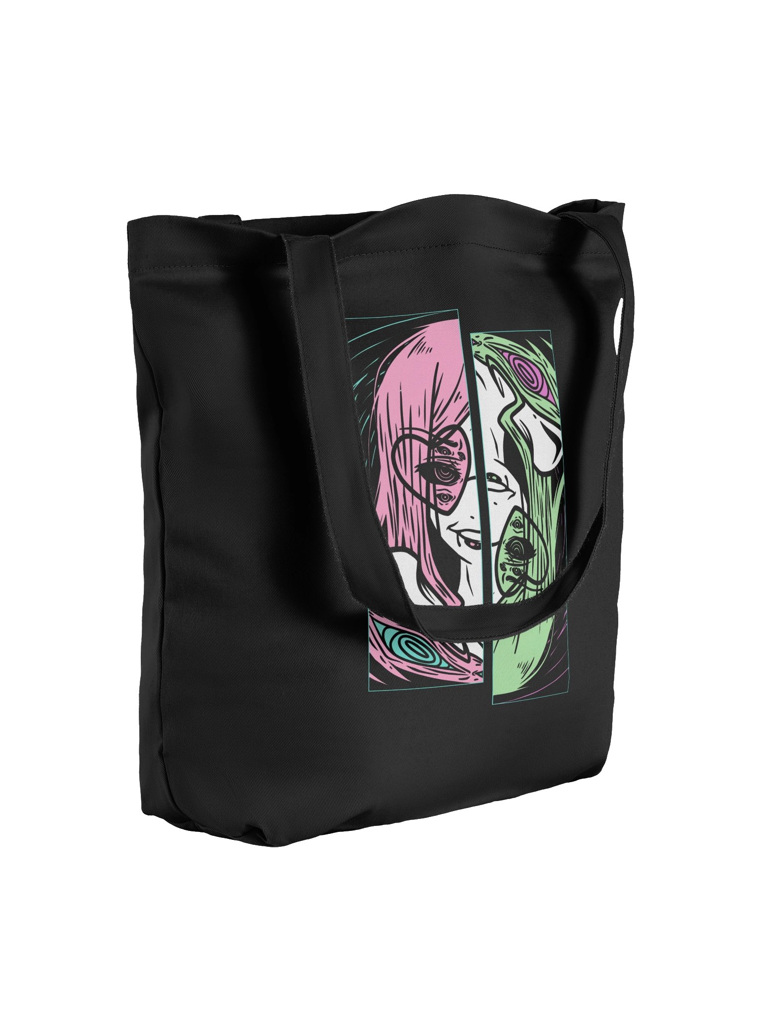 Eye See You (Split Variant) || Eco-Friendly Tote Bag product image (4)