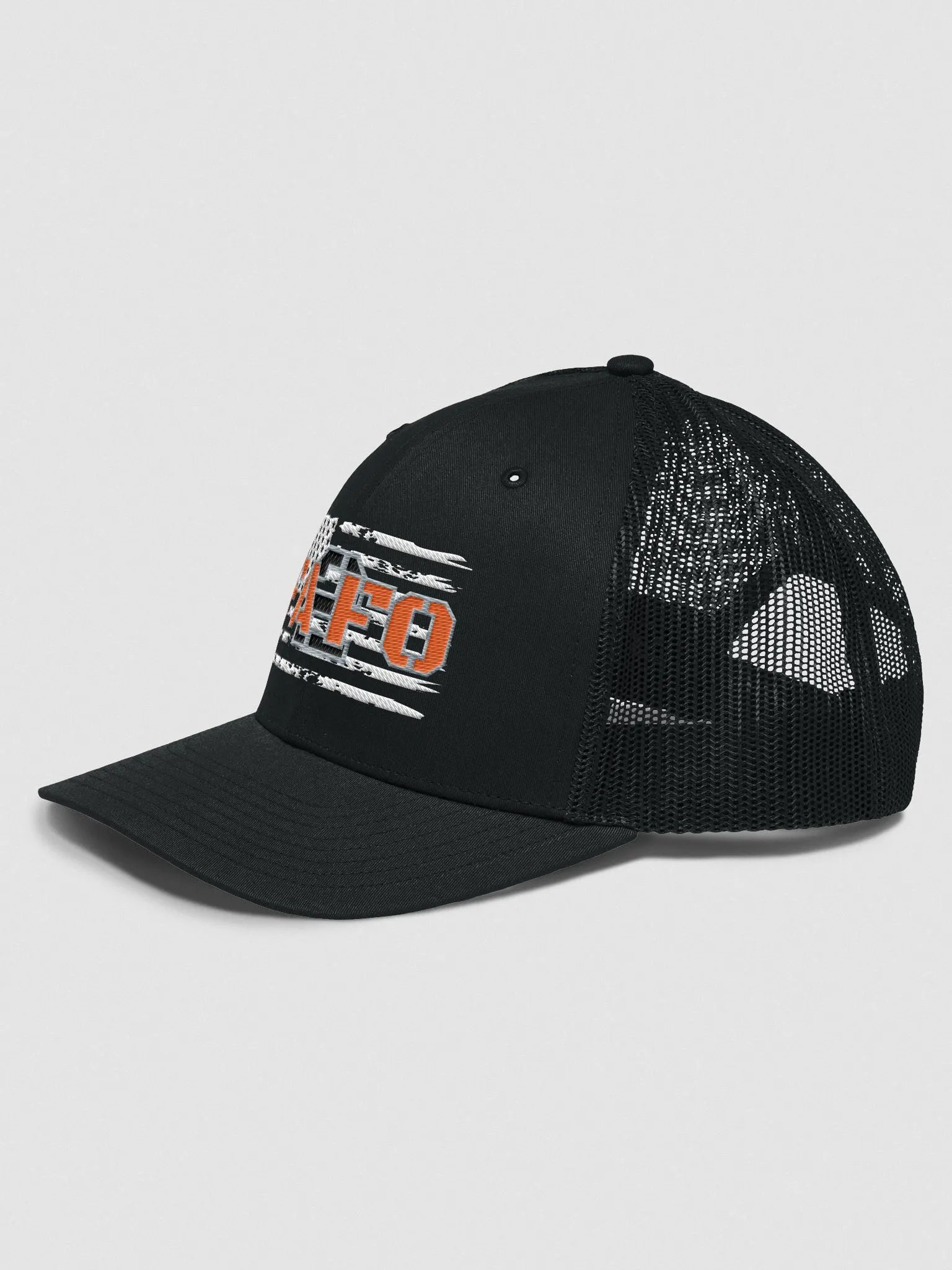 American Flag FA2FO Trucker Hat product image (16)