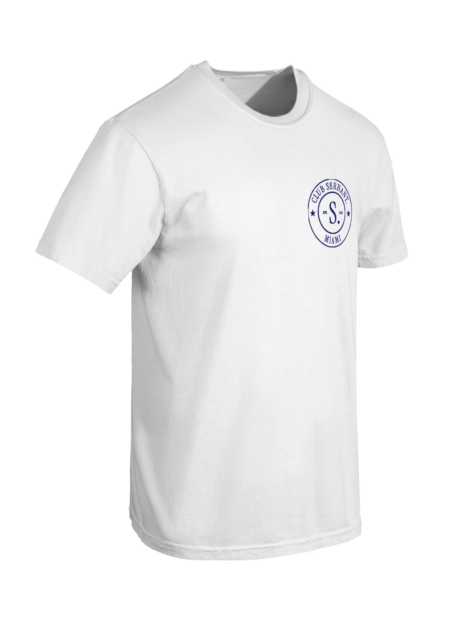 Club SERHANT. Miami Crest Tee product image (6)
