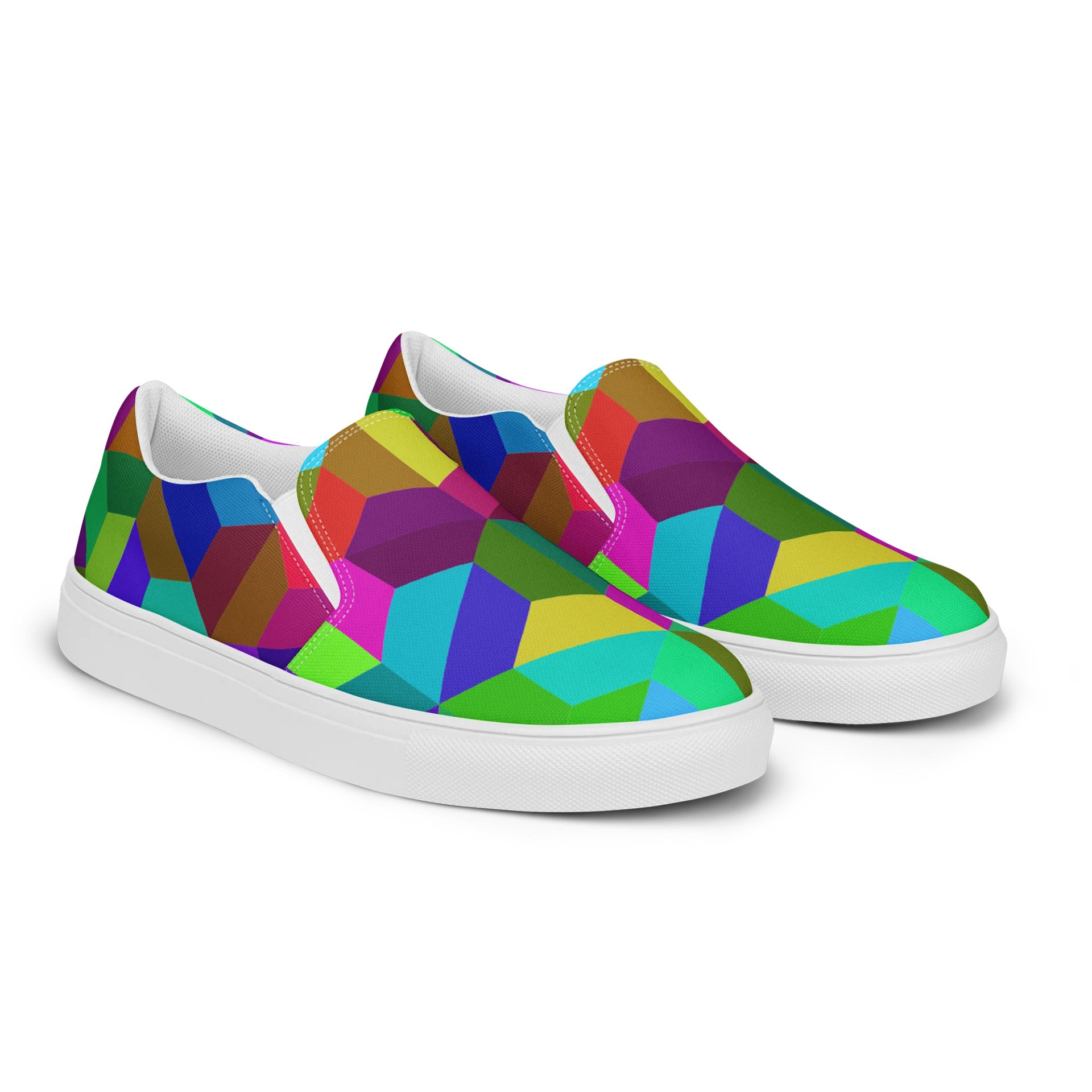 Spectical Stripes Slip-Ons product image (2)