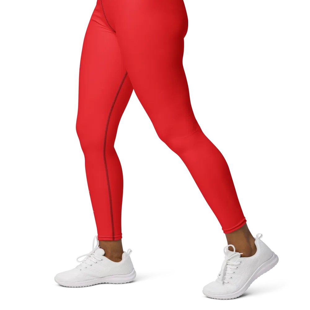 Leggings Loud Red product image (4)