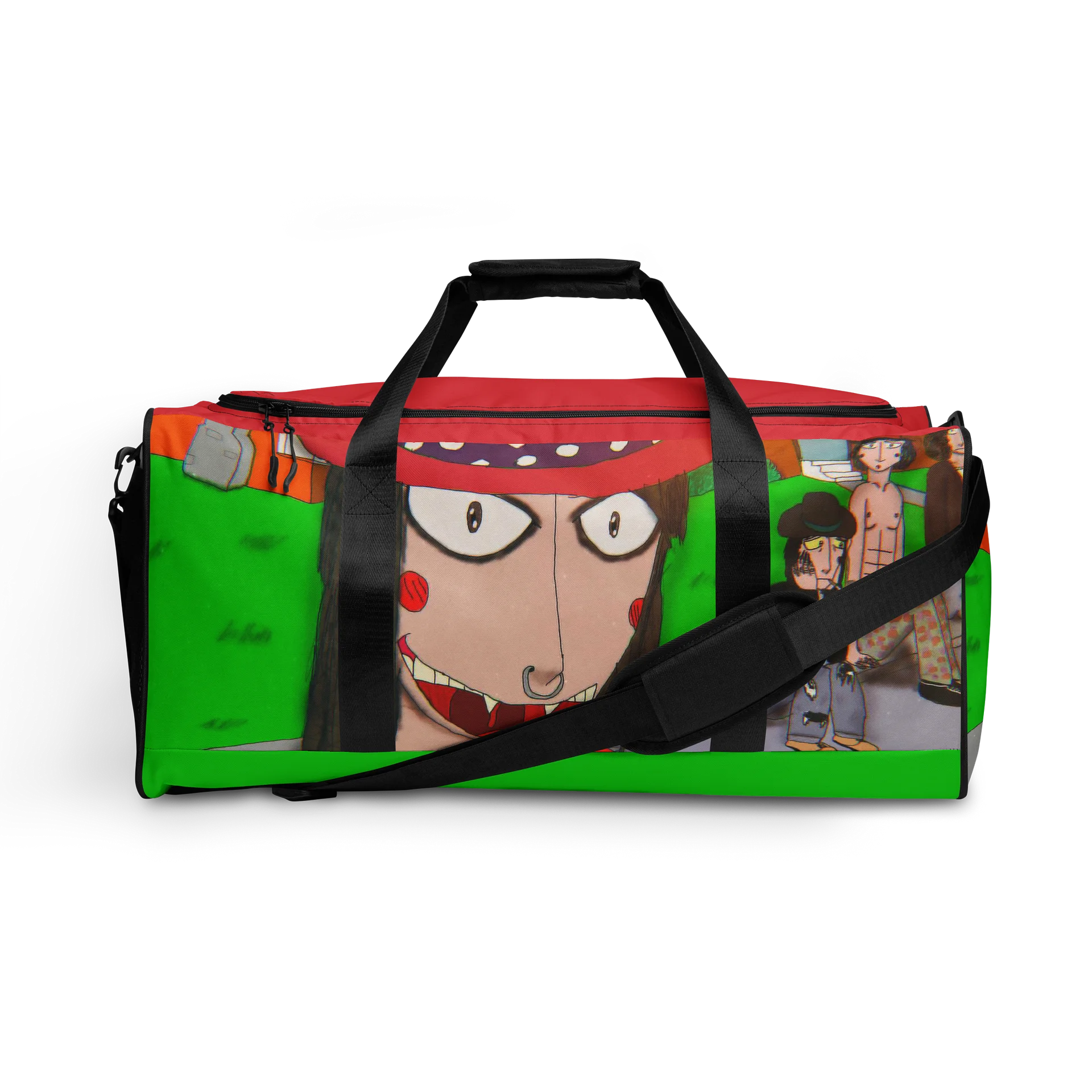 Perry & Friends Duffle Bag product image (1)
