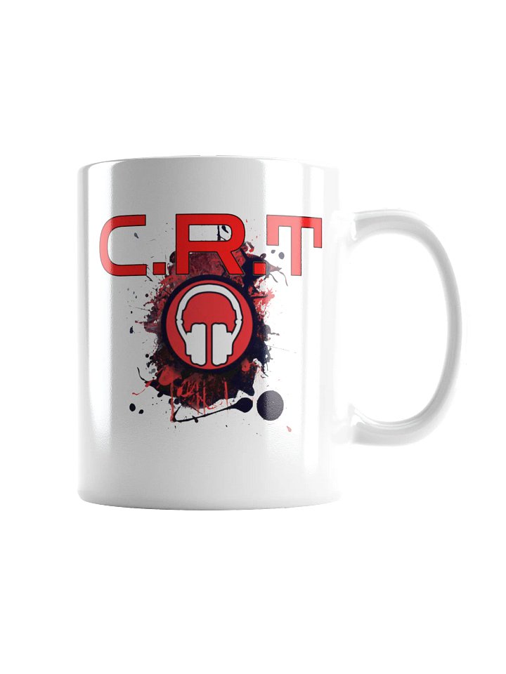 C.R.T Paint Splatter Mug (11oz / 15oz / 20oz) product image (1)