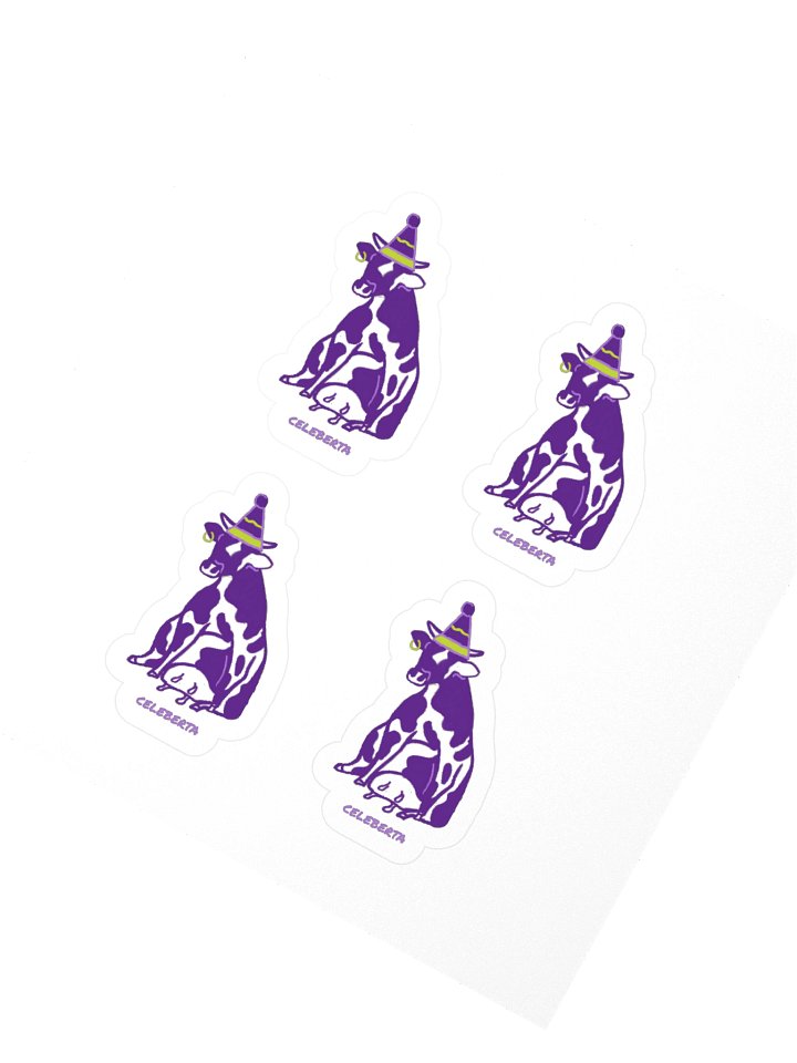 Celeberta - Sticker (small) product image (2)
