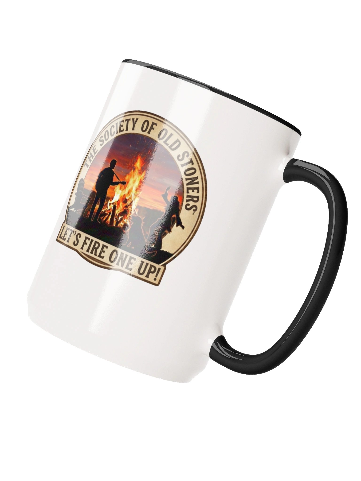 The Bonfire Collection: Wakey-Wakey Mug 15 oz. product image (13)
