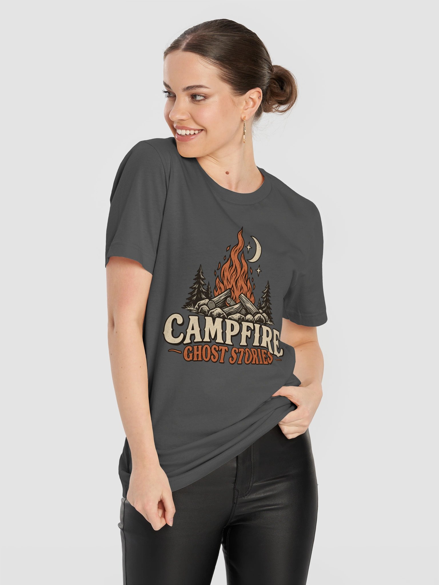 Campfire Ghost Stories Tee product image (84)