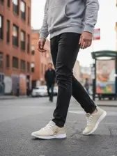 LM Aura™ Sandstone Men’s Sneakers | Minimalist Walking Shoes product image (1)