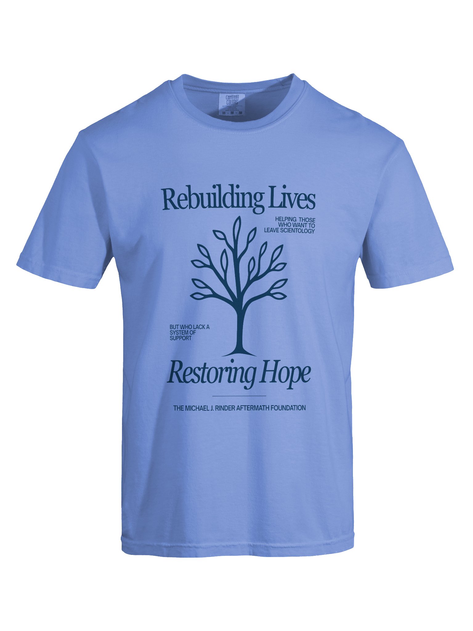 Rebuild & Restore Tee product image (57)