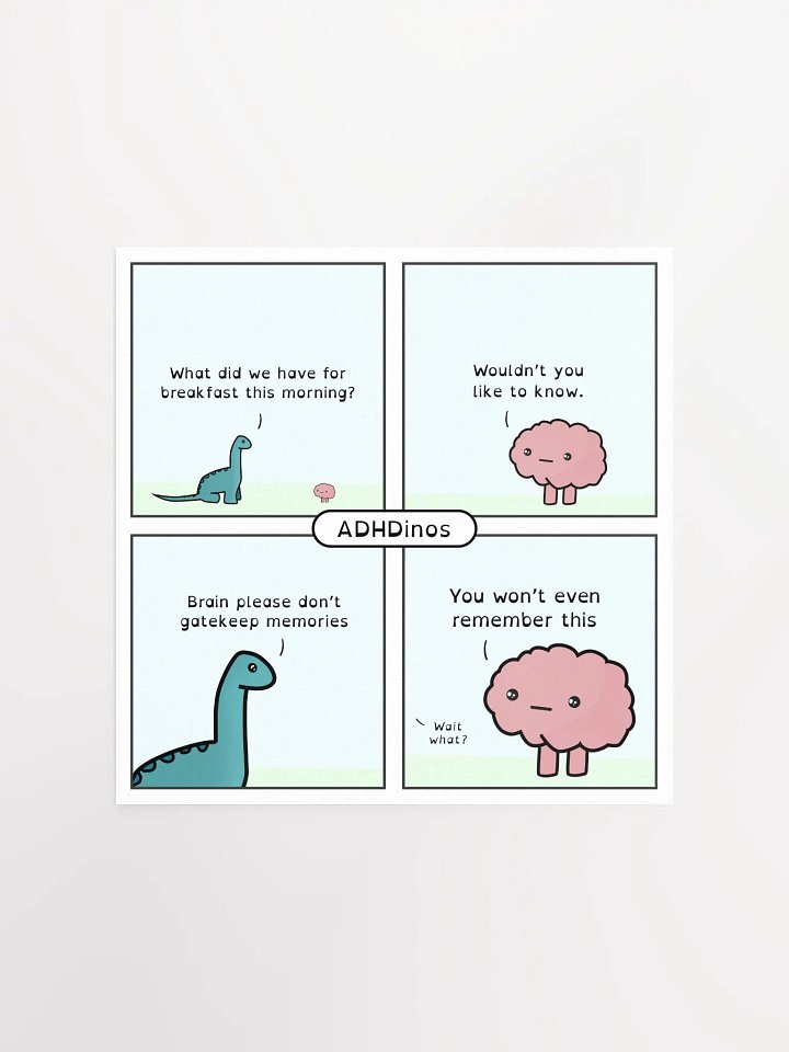 Comic #92 - Poster Print product image (1)
