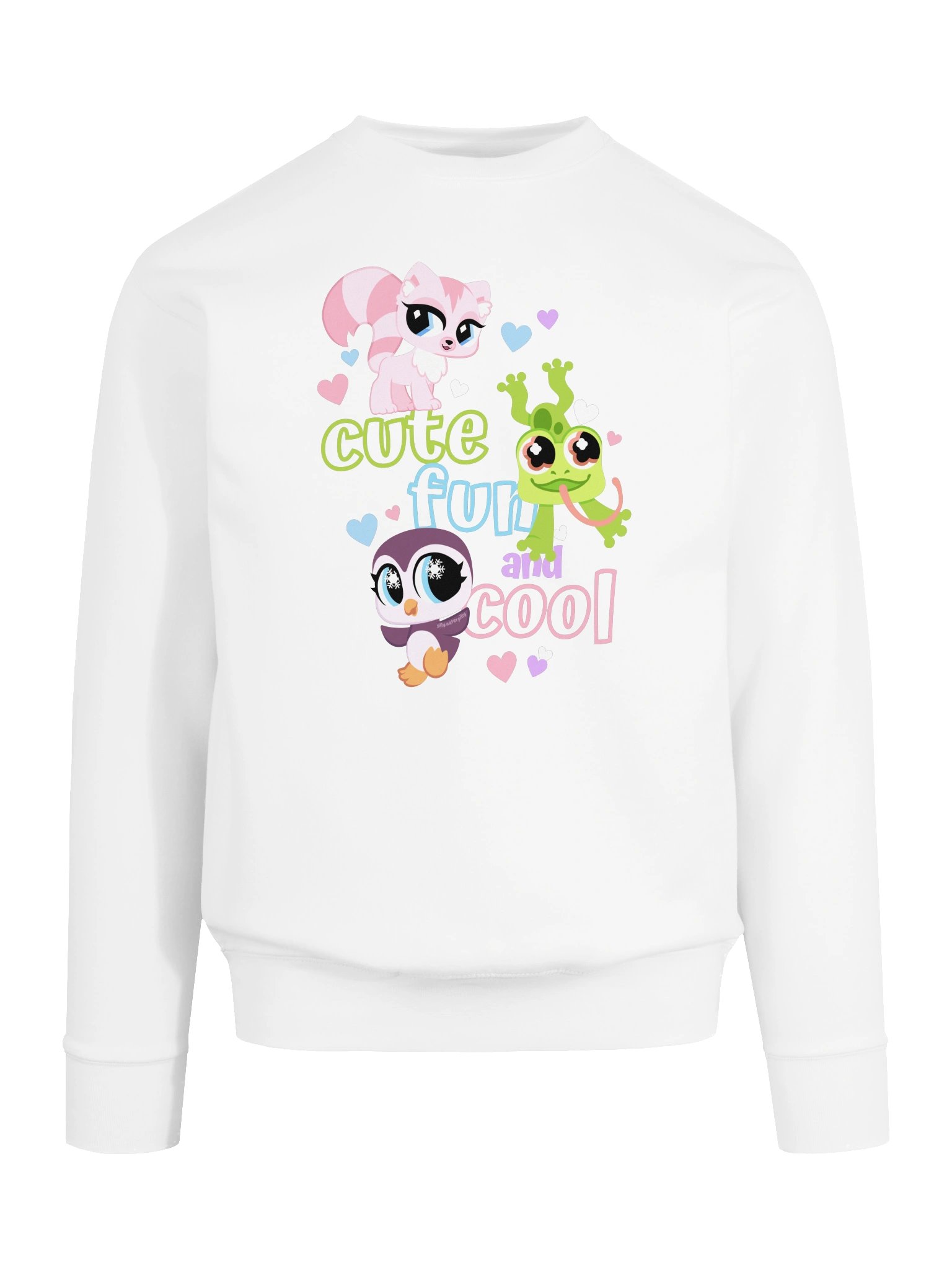 Cute Fun Cool Sweatshirt (light) product image (9)