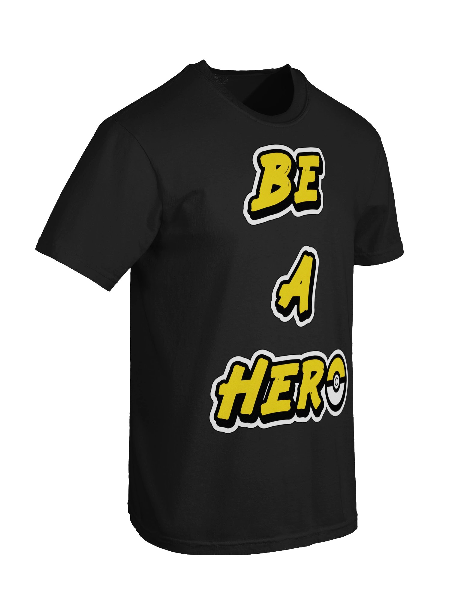 Be A Hero T Shirt (Yellow) product image (10)