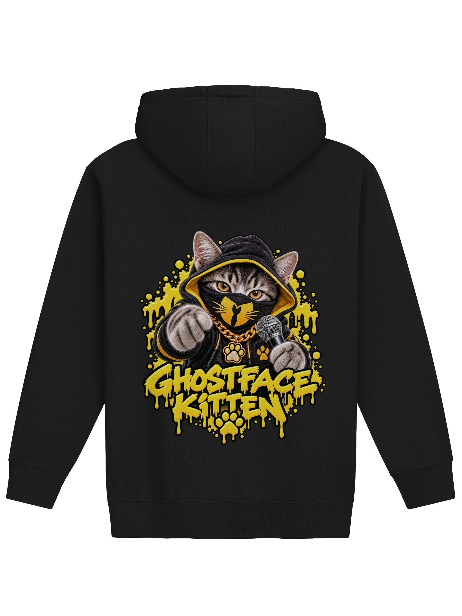Mew Tan Clan™ – Ghostface Kitten Hoodie product image (20)