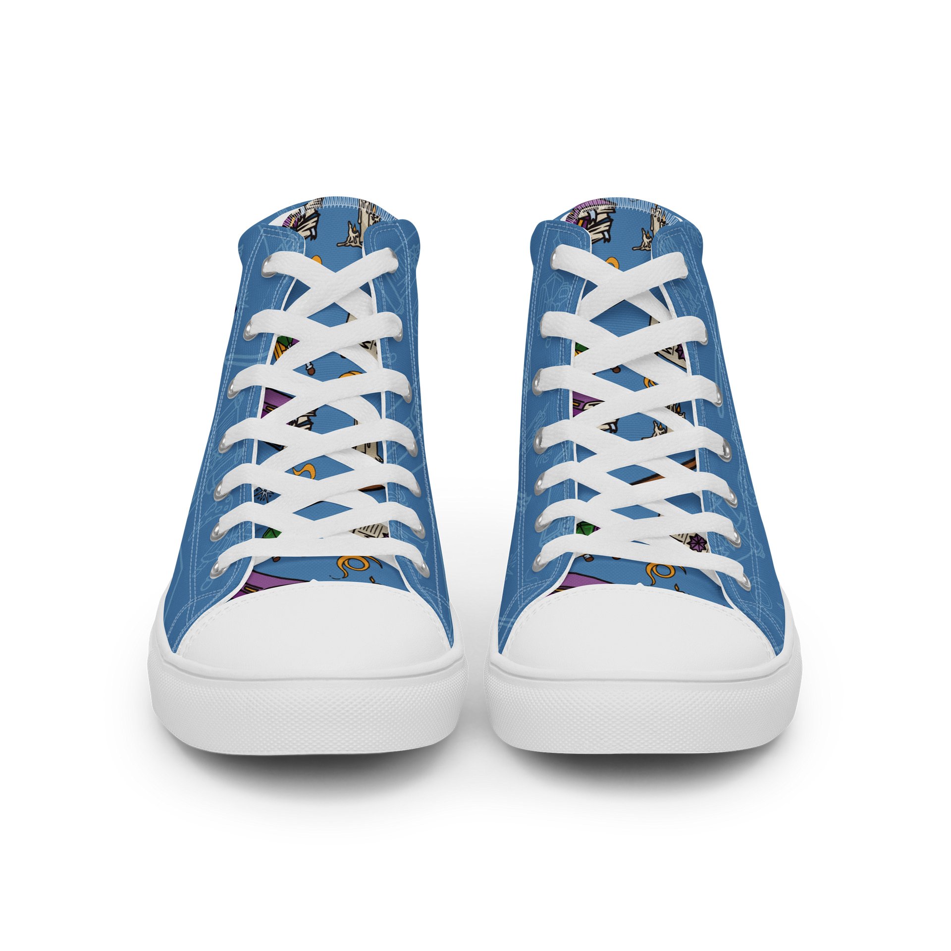 Mens Wizard High Tops product image (5)