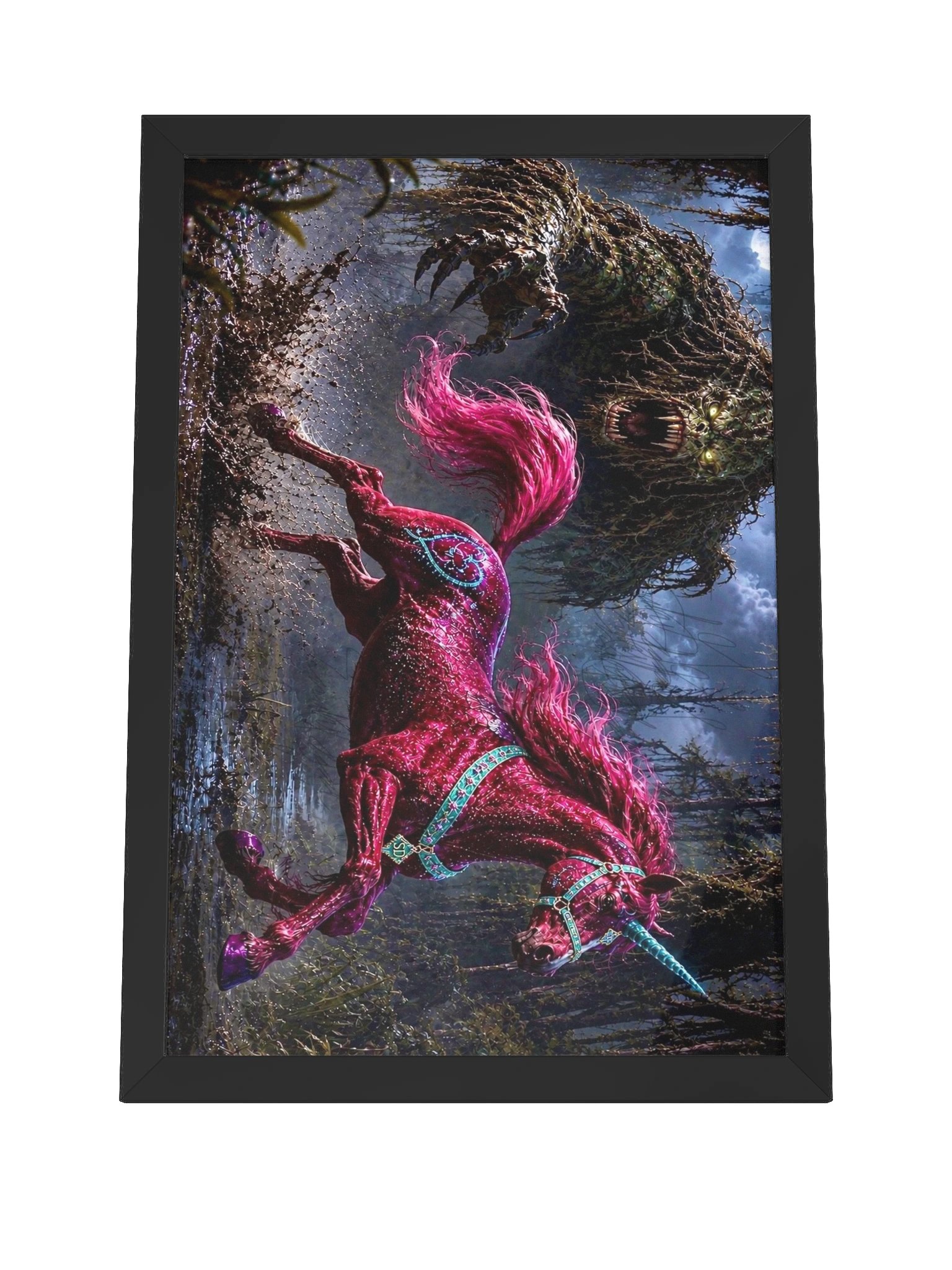 Scoobi Deire — Swamp Chase Poster product image (22)