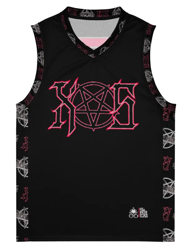 XNE OV SOLEIL Basketball Jersey (Black) product image (1)