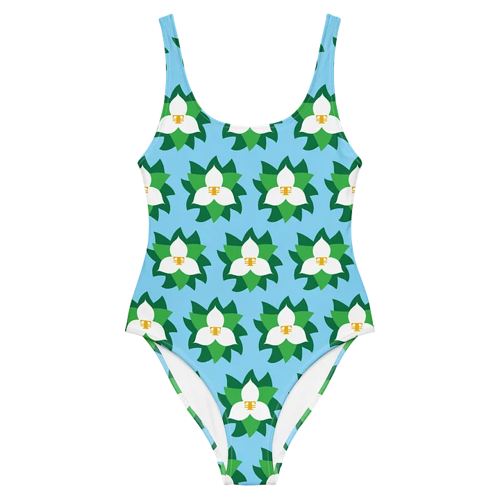 Trilliumnaire™ One Piece Swimsuit Full Flower product image (1)