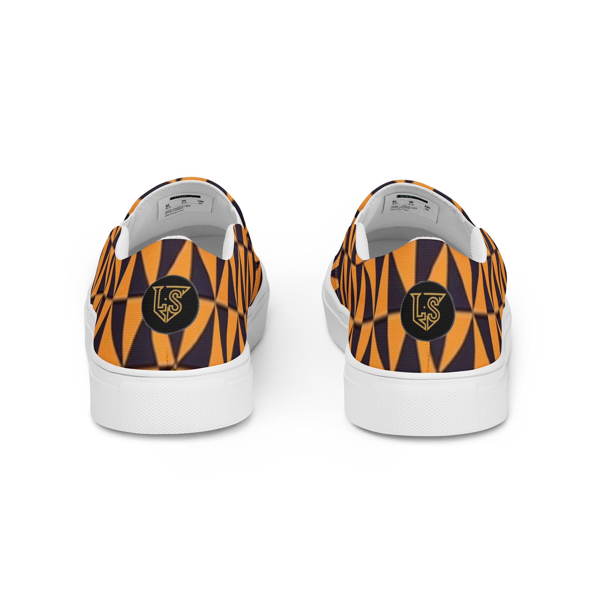 Lafate Store Designer Slip On - Men (gold pattern) product image (4)