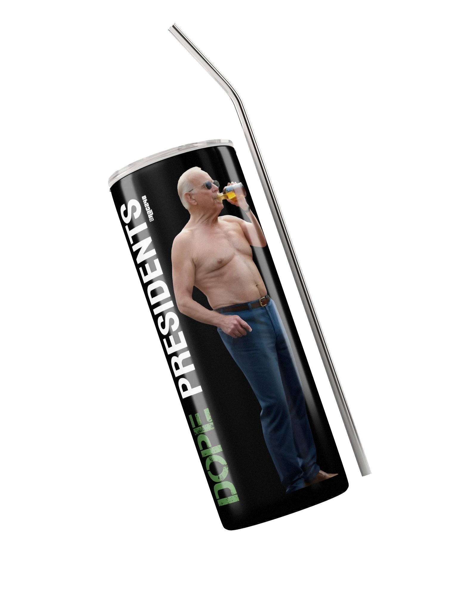 Dope Presidents Stainless Steel Tumbler product image (2)