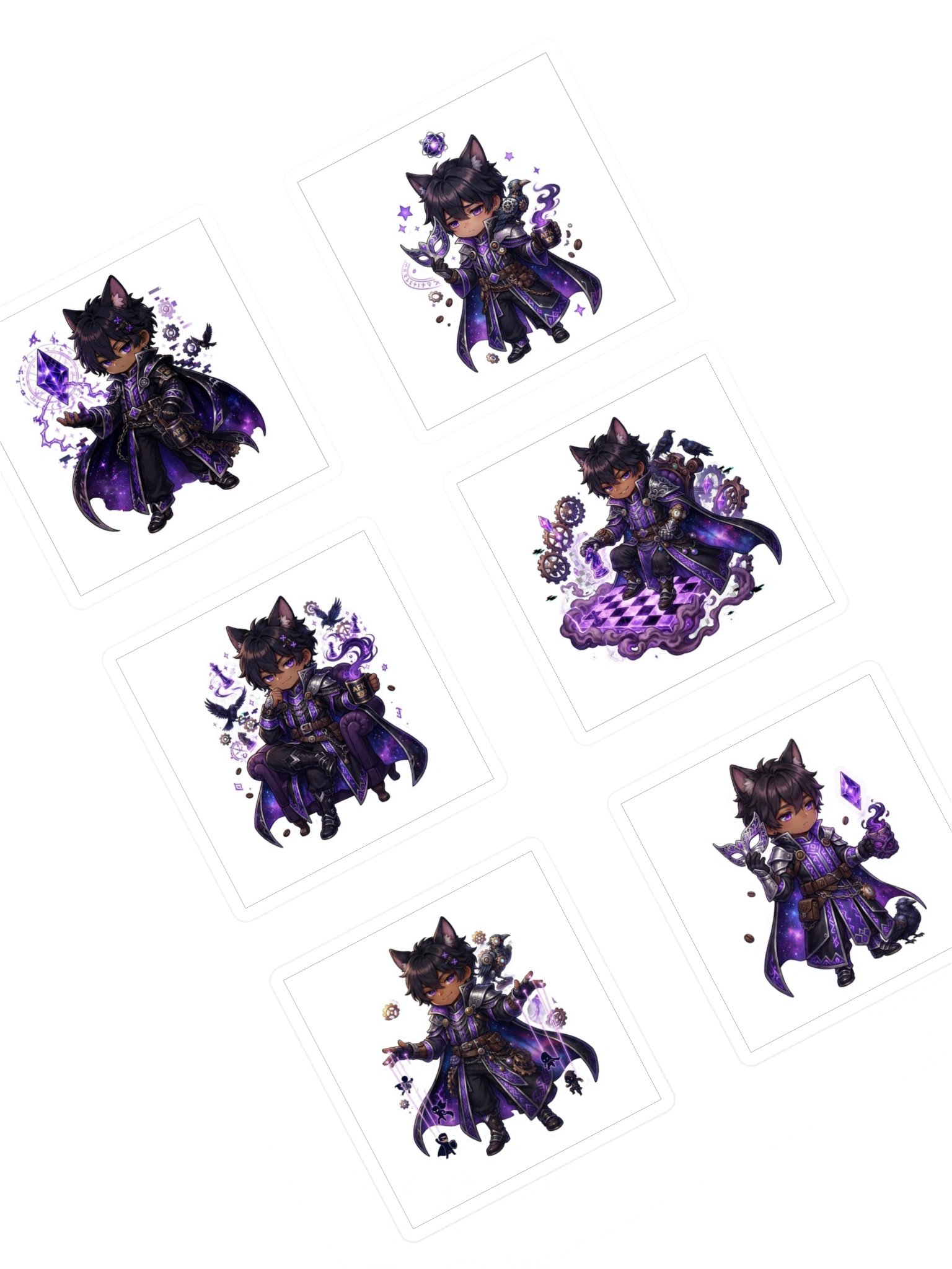 Behind the Mask Collection: NiteByte the Villain product image (1)