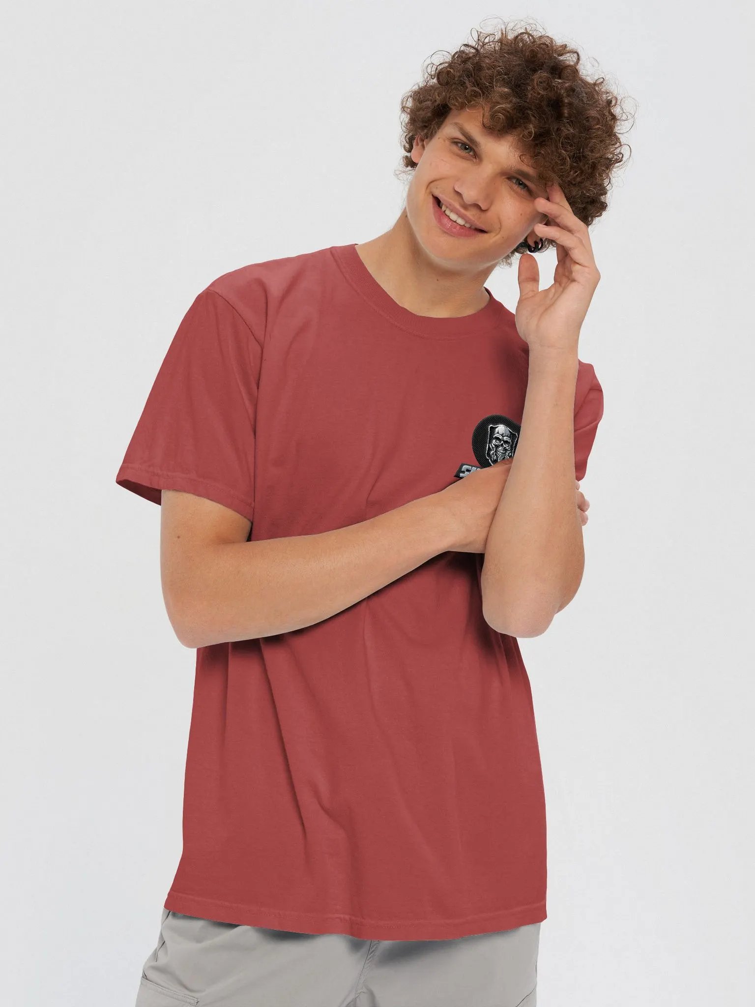 SIVIOKE plain tee product image (61)