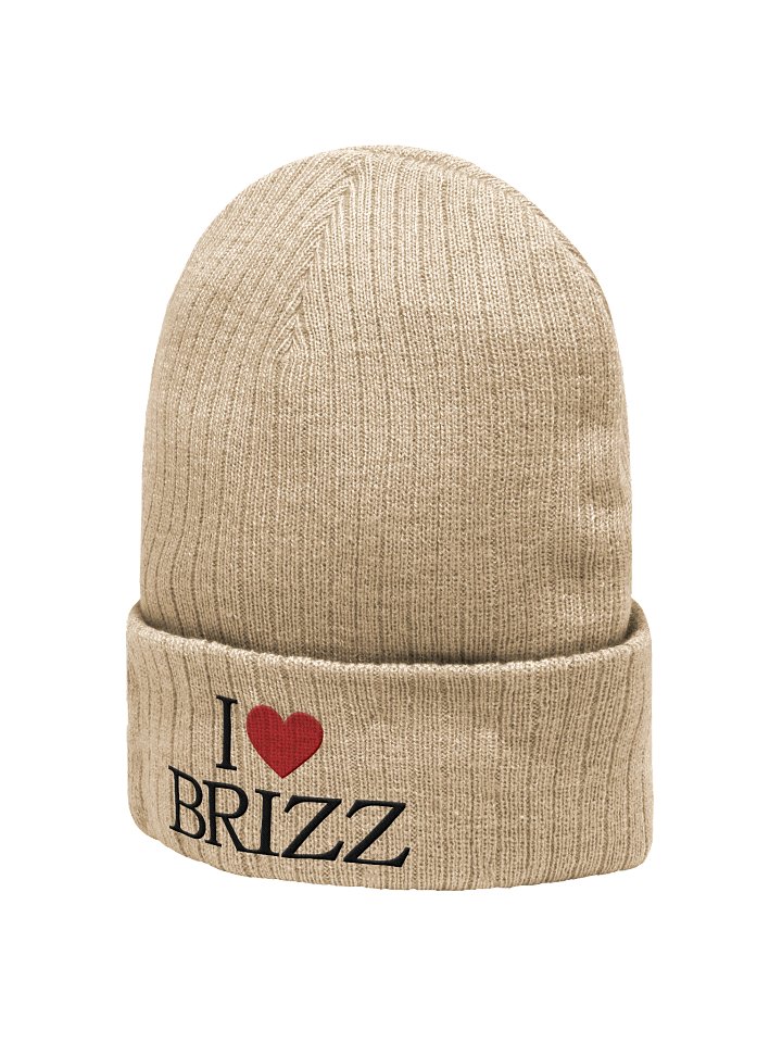 I <3 BRIZZ Beanie product image (2)