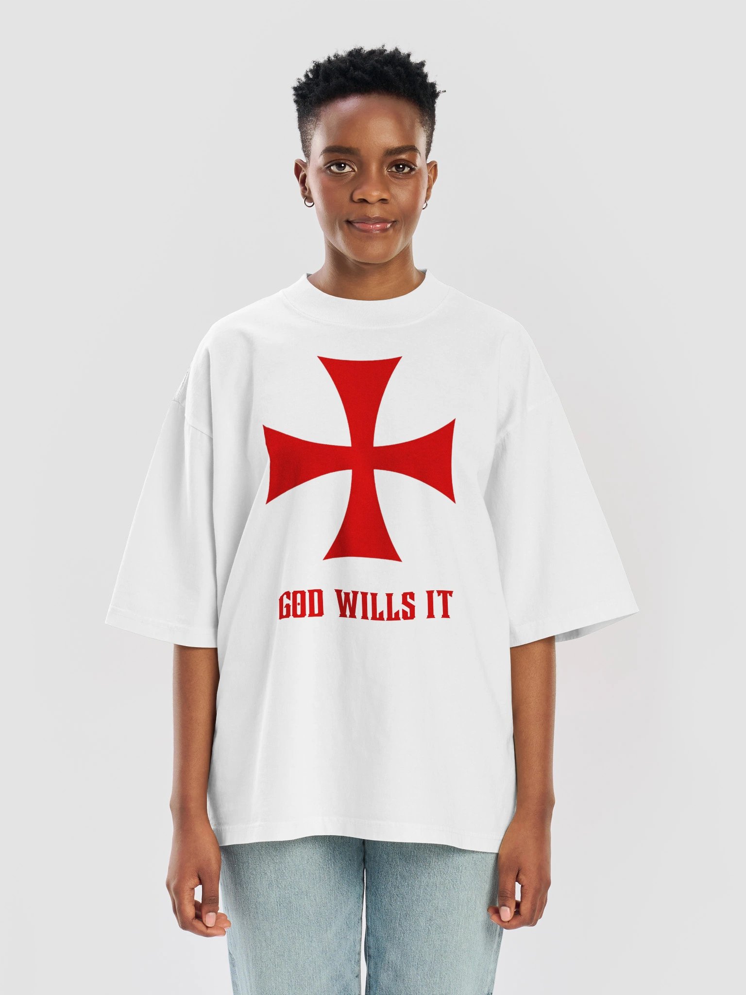 Gods wills it Pump Cover product image (29)