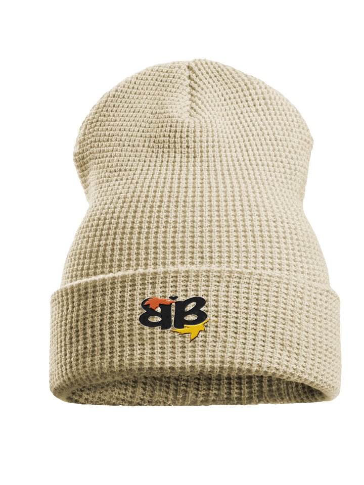 bb cake batter - waffle knit beanie product image (1)