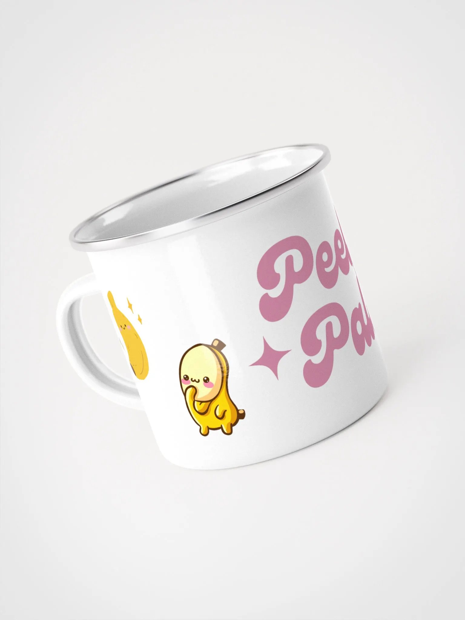 Peely Pals Emote Enamel Mug product image (2)