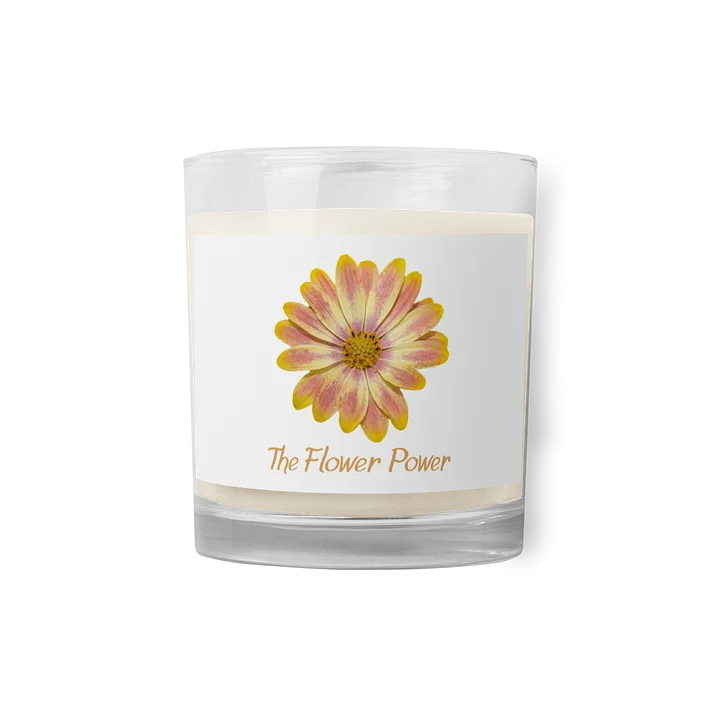 ​🌼 Bougie "The Flower Power" : Énergie & Rayonnement product image (1)