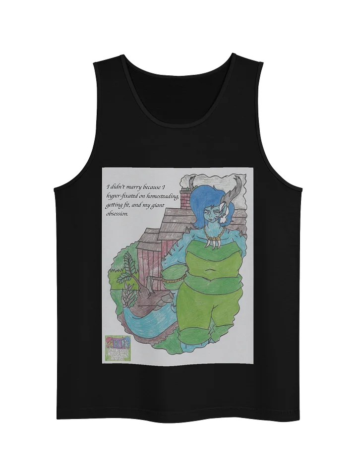 I Never Married Tank Top product image (6)