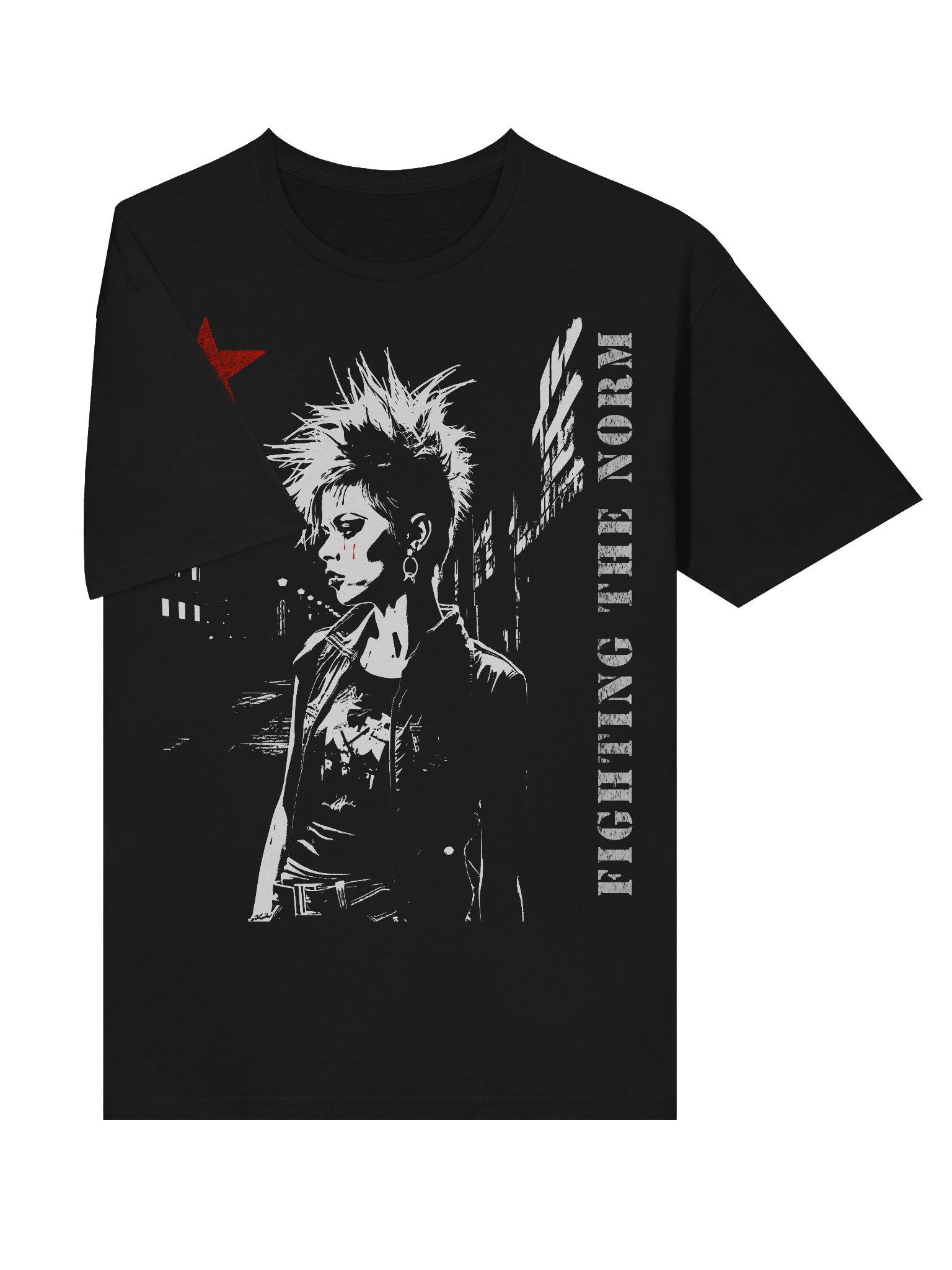 "Fighting the Norm" // Lightweight Tee product image (6)