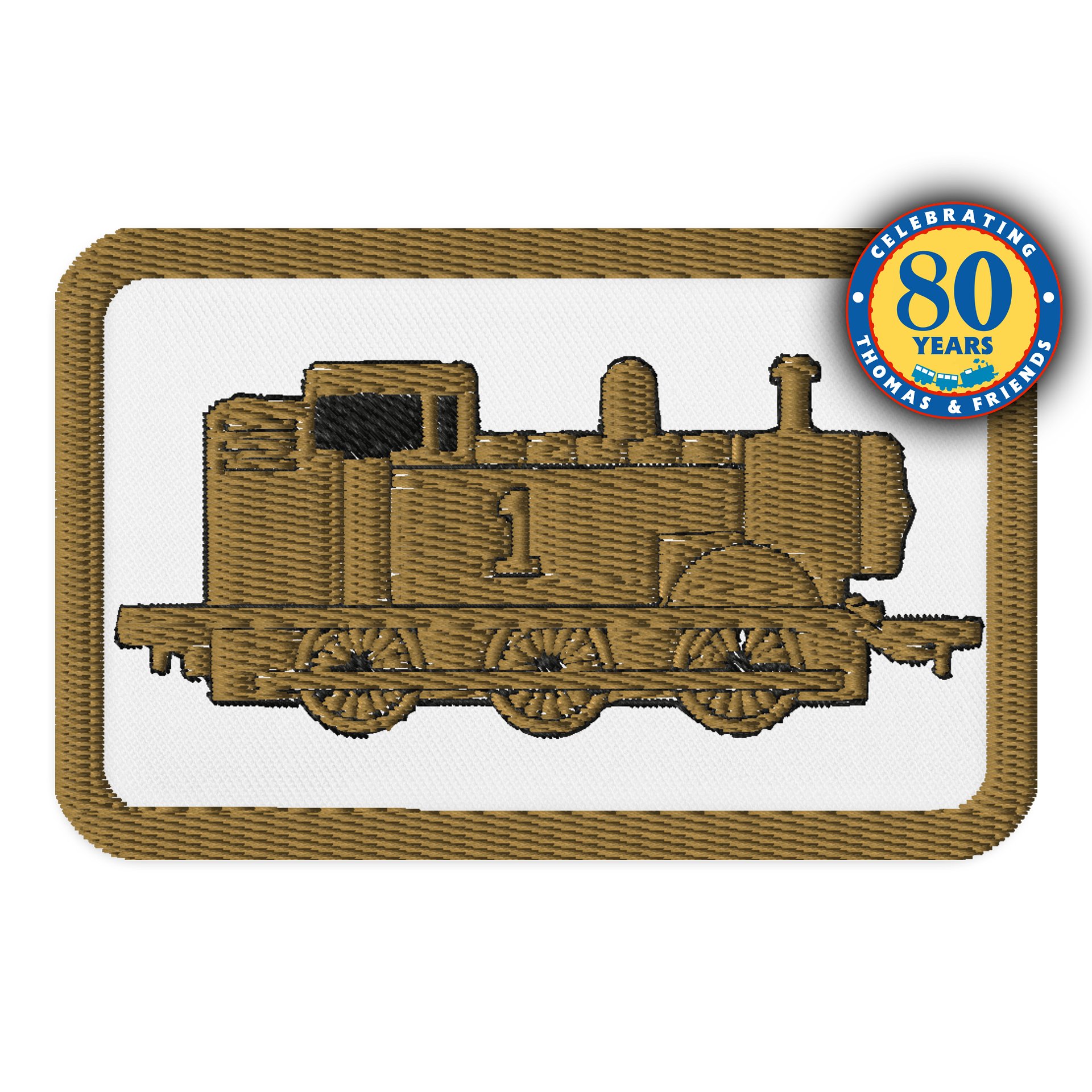 Gold Thomas Embroidered Patch (Limited Edition) product image (1)