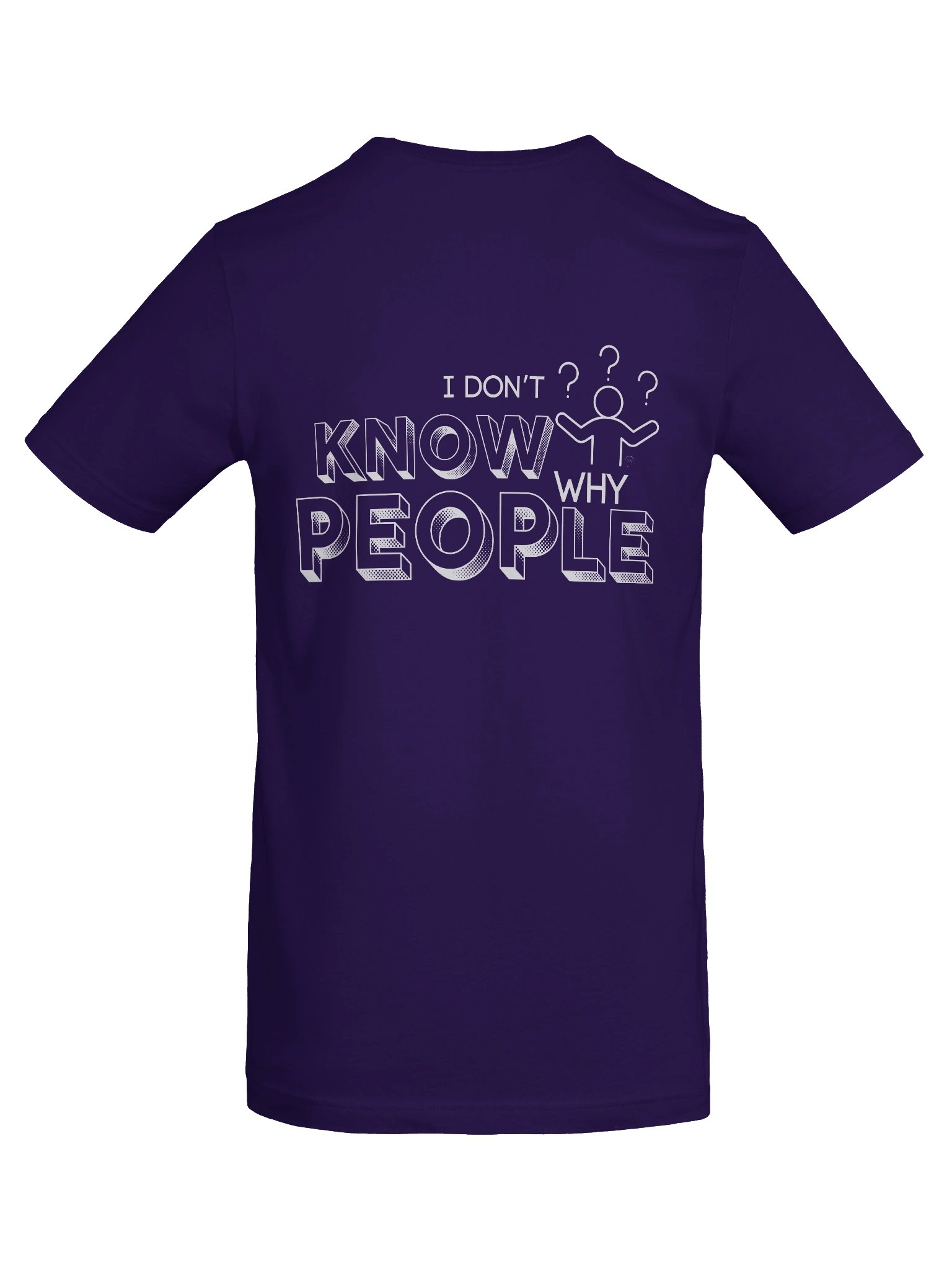 IDKWP tee - dark colors product image (56)