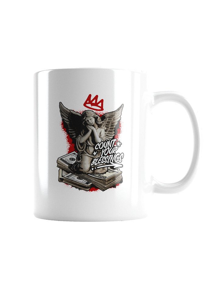 Ceramic Mug – CYB Modern Graphic Coffee Mug for Daily Use product image (2)