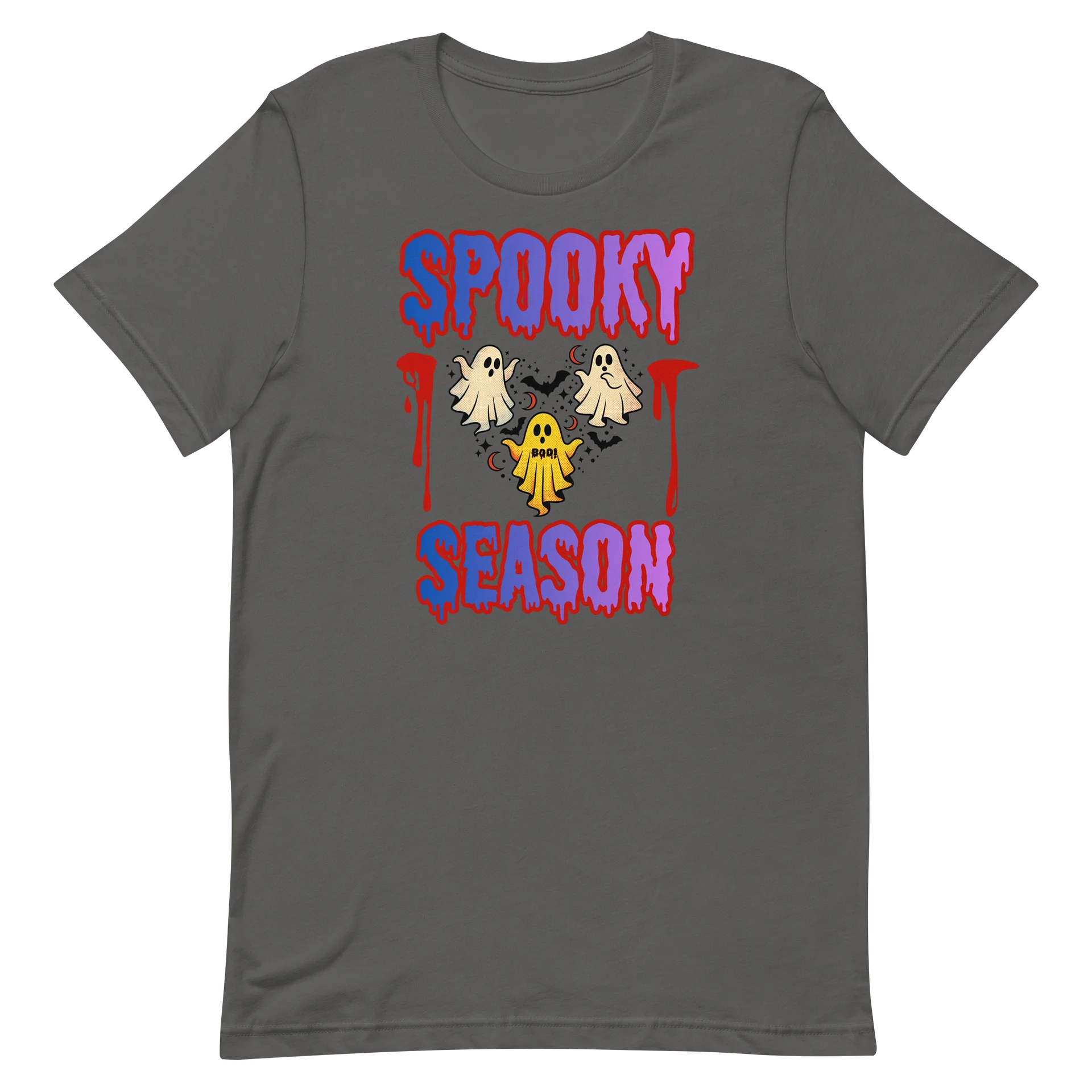 Spooky Season Ghost Halloween Tee product image (2)