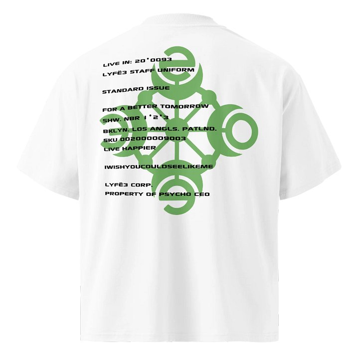 LYFË3 EYE TEE product image (2)