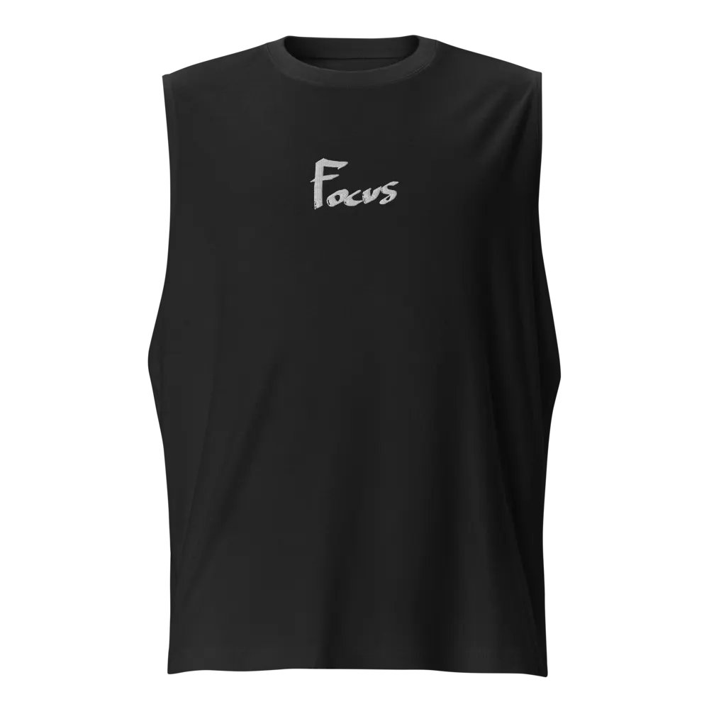 Focus - Tank Top - Dark Mode product image (1)