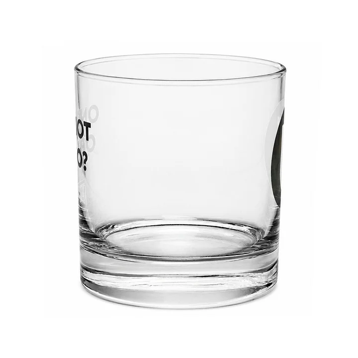 "One Shot, or Two?" Rocks Glass product image (2)
