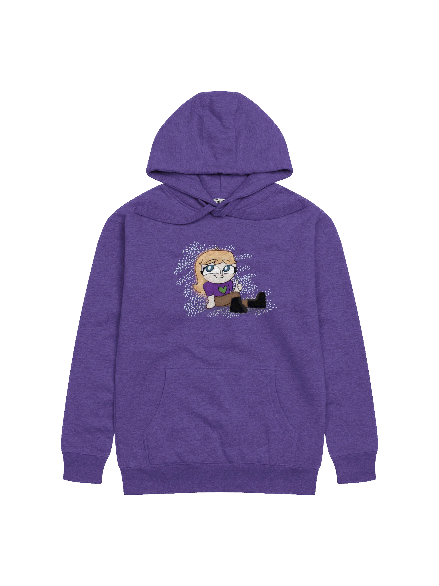 Indy Thumbs-Up Hoodie product image (6)